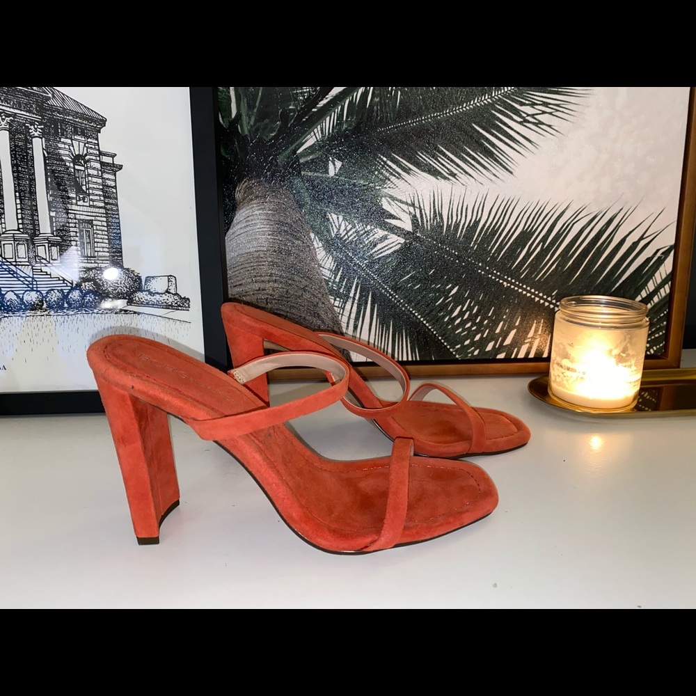 BCBGeneration - Square Toe Sandals ✨ - Picture 3 of 5